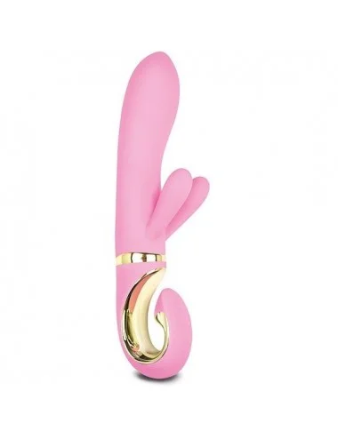 Sextoys - Masturbateurs & Stimulateurs - FUN TOYS GRABBIT VIBRATOR ROSE - G-vibe