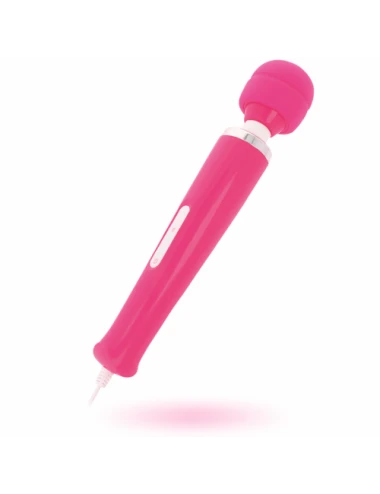 Sextoys - Masturbateurs & Stimulateurs - BAGUETTE PUISSANCE VIBRANTE INTENSE KEANU ROSE - Intense Fun