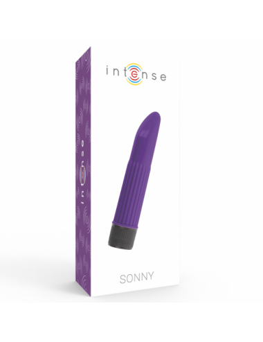 Sextoys - Masturbateurs & Stimulateurs - VIBRATEUR INTENSE SONNY VIOLET - Intense Fun