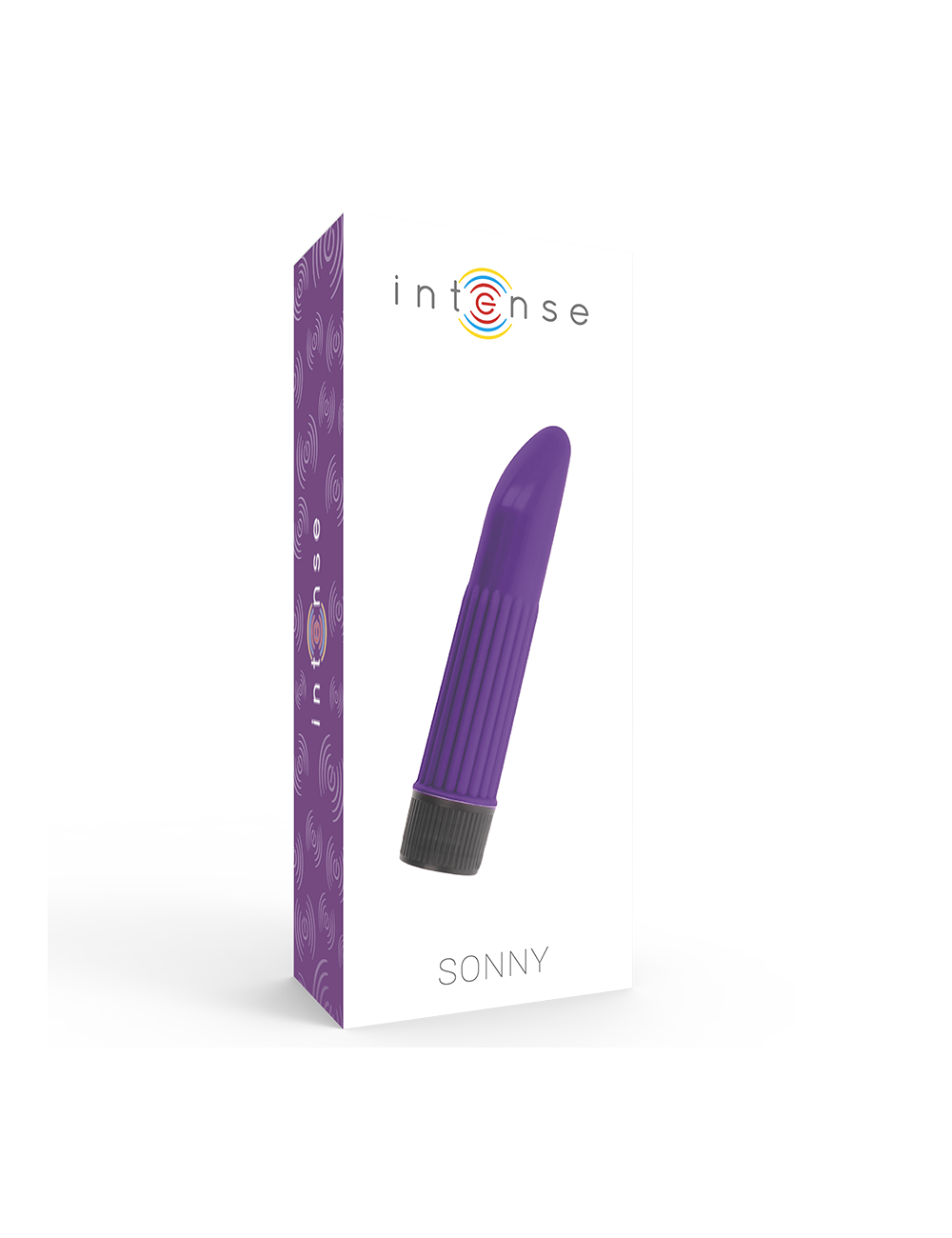 Sextoys - Masturbateurs & Stimulateurs - VIBRATEUR INTENSE SONNY VIOLET - Intense Fun