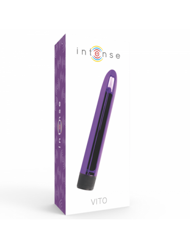 Sextoys - Masturbateurs & Stimulateurs - VIBRATEUR INTENSE VITO VIOLET - Intense Fun