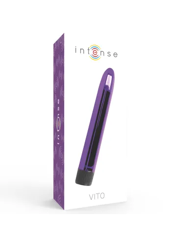 Sextoys - Masturbateurs & Stimulateurs - VIBRATEUR INTENSE VITO VIOLET - Intense Fun