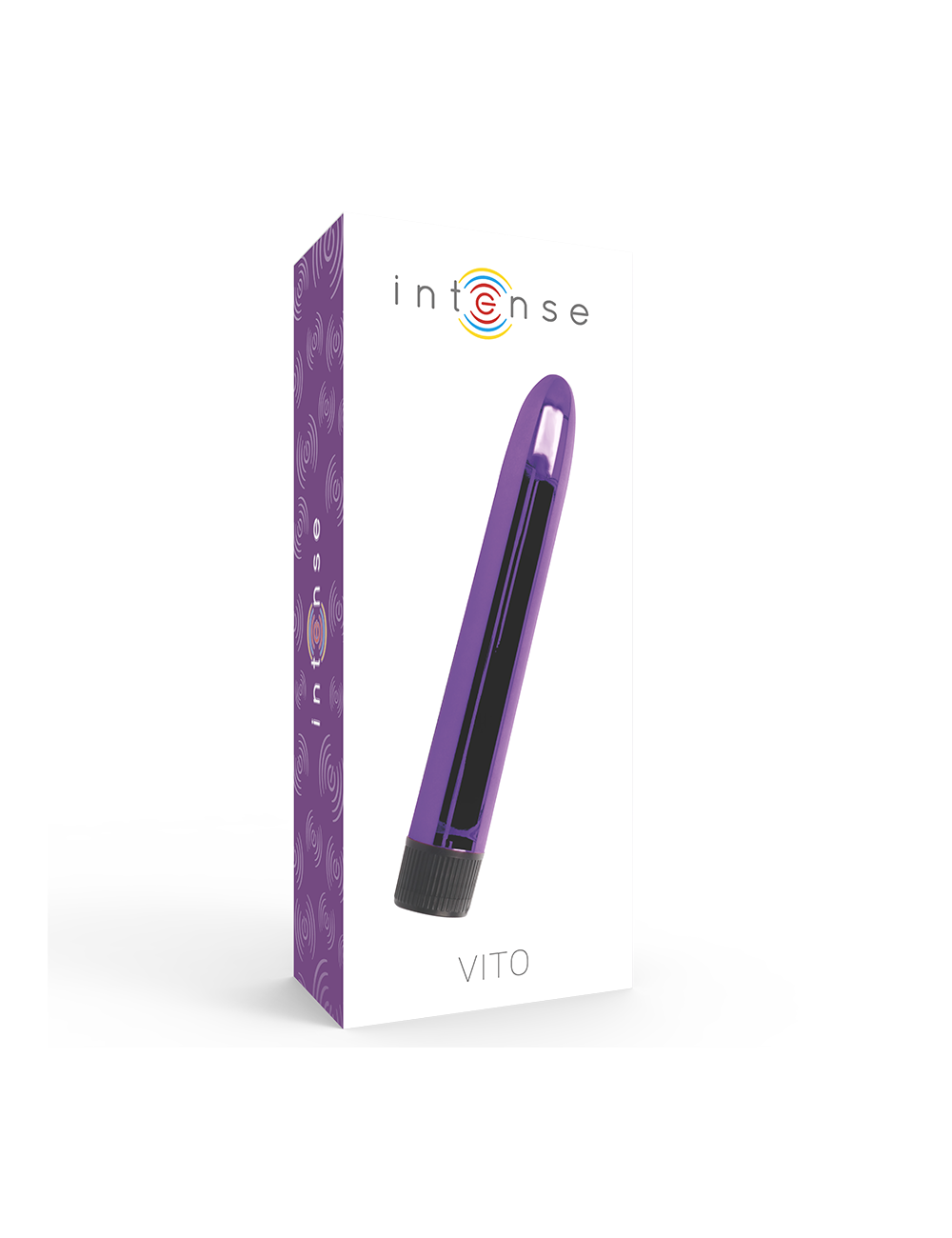 Sextoys - Masturbateurs & Stimulateurs - VIBRATEUR INTENSE VITO VIOLET - Intense Fun