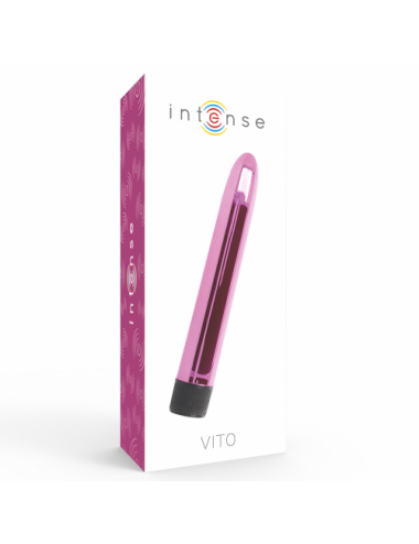 Sextoys - Masturbateurs & Stimulateurs - VIBRATEUR INTENSE VITO ROSE - Intense Fun