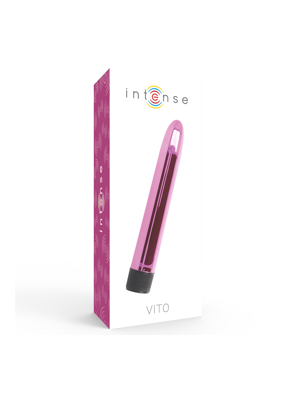 Sextoys - Masturbateurs & Stimulateurs - VIBRATEUR INTENSE VITO ROSE - Intense Fun