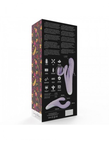 Sextoys - Masturbateurs & Stimulateurs - MIA GUELL VIBRATEUR ORGASMIQUE 3 MOTEURS - Mia