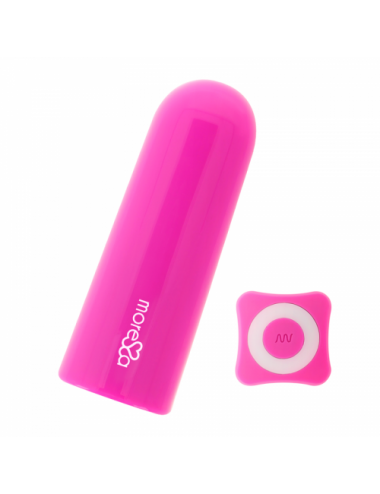 Sextoys - Masturbateurs & Stimulateurs - MORESSA NIX TELECOMMANDE BULLET ROSE - Moressa