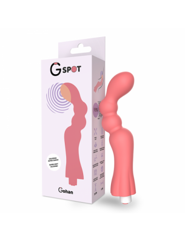 Sextoys - Masturbateurs & Stimulateurs - G-SPOT GOHAN G-SPOT VIBRATEUR LUMIÃRE ROUGE - G-SPOT