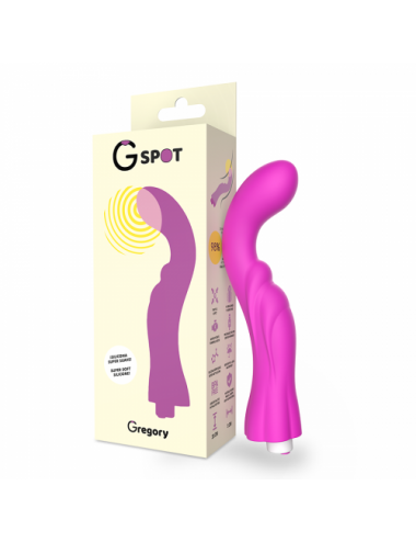 Sextoys - Masturbateurs & Stimulateurs - VIBRATEUR G-SPOT GREGORY VIOLET - G-SPOT