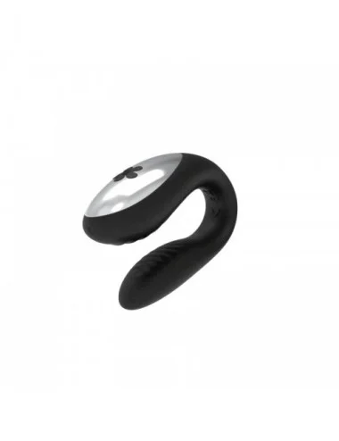 Sextoys - Vibromasseurs - BRILLY GLAM WE LOVE VIBRATEUR POUR COUPLES TÃLÃCOMMANDE NOIR - Brilly Glam