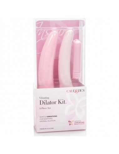 Sextoys - Les coffrets coquins - KIT DILATEUR VIBRANT INSPIRE - California Exotics