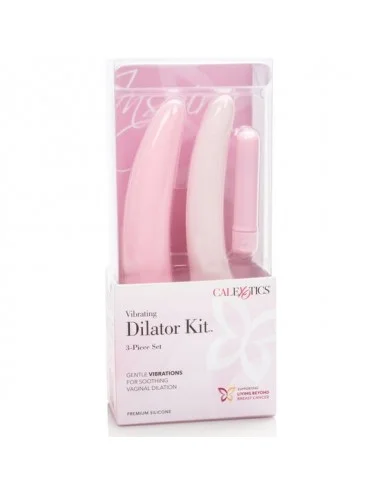 Sextoys - Les coffrets coquins - KIT DILATEUR VIBRANT INSPIRE - California Exotics