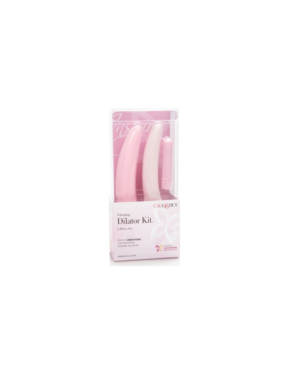 Sextoys - Les coffrets coquins - KIT DILATEUR VIBRANT INSPIRE - California Exotics