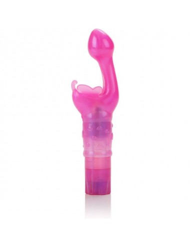 Sextoys - Masturbateurs & Stimulateurs - KISS BUTTERFLY KISS ROSE - California Exotics