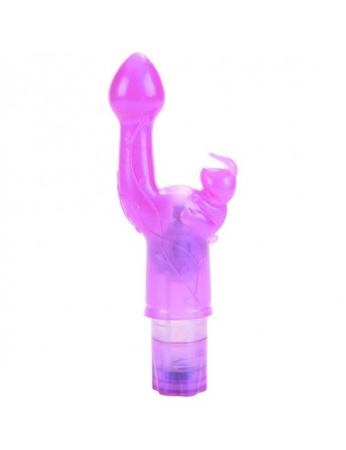 Sextoys - Masturbateurs & Stimulateurs - LE BUNNY KISS ORIGINAL ROSE - California Exotics