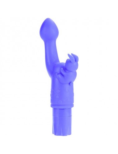 Sextoys - Masturbateurs & Stimulateurs - KISS SILICONE BUNNY KISS VIOLET - California Exotics