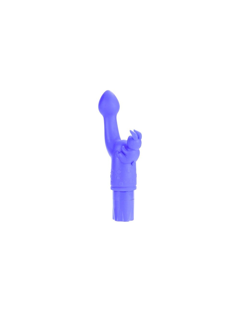 Sextoys - Masturbateurs & Stimulateurs - KISS SILICONE BUNNY KISS VIOLET - California Exotics