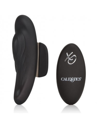 Sextoys - Vibromasseurs - CALEX XO REMOTE LOCK N PLAY PANTY TEASER - California Exotics