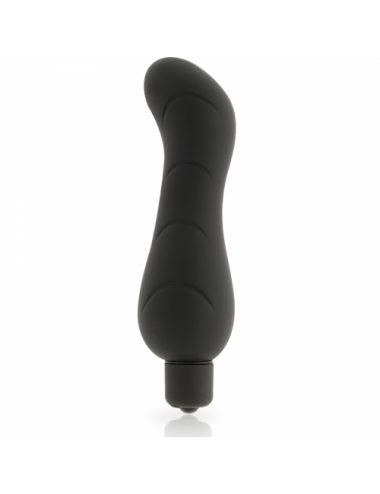 Sextoys - Masturbateurs & Stimulateurs - DOLCE VITA G-SPOT BLACK SILICONE - Dolce Vita