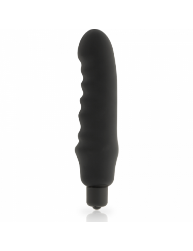 Sextoys - Masturbateurs & Stimulateurs - DOLCE VITA GENIUS BLACK SILICONE - Dolce Vita