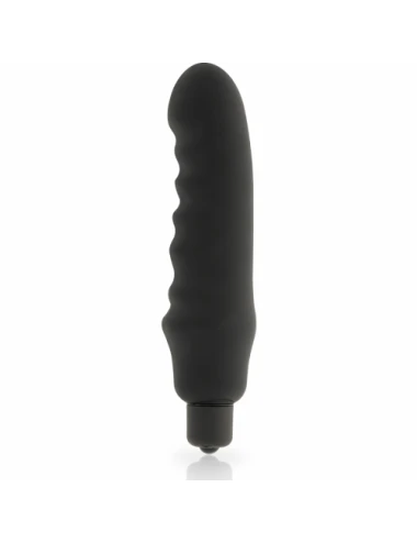 Sextoys - Masturbateurs & Stimulateurs - DOLCE VITA GENIUS BLACK SILICONE - Dolce Vita