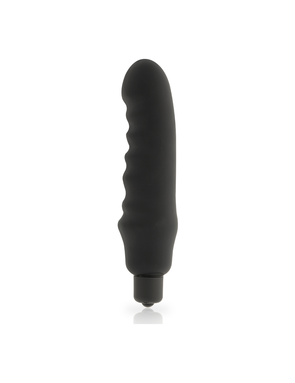 Sextoys - Masturbateurs & Stimulateurs - DOLCE VITA GENIUS BLACK SILICONE - Dolce Vita