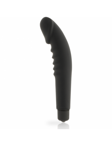 Sextoys - Masturbateurs & Stimulateurs - DOLCE VITA REALISTIC PLAISURE SILICONE NOIR - Dolce Vita