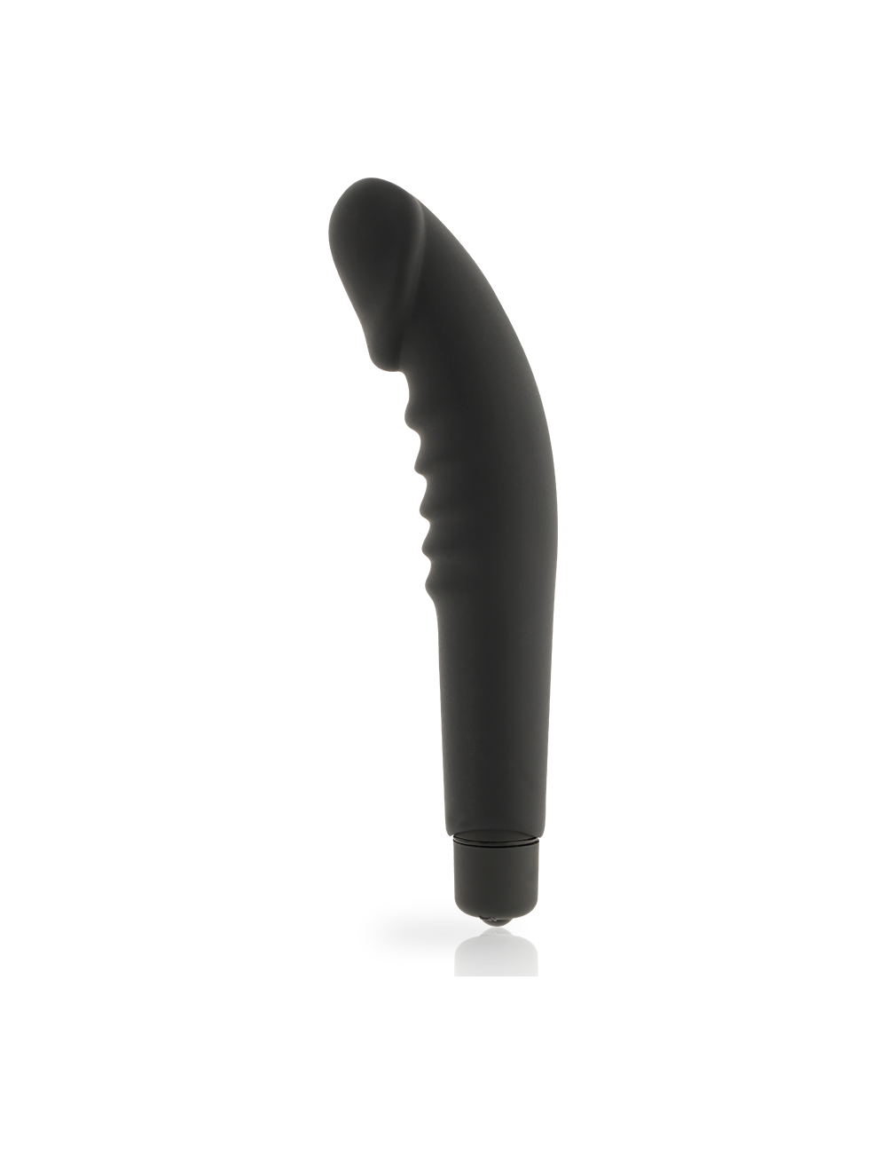 Sextoys - Masturbateurs & Stimulateurs - DOLCE VITA REALISTIC PLAISURE SILICONE NOIR - Dolce Vita