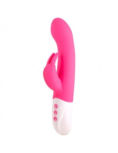 Sextoys - Masturbateurs & Stimulateurs - SEVENCREATIONS INTENCE POWER PINK VIBRATOR BUNNY - Seven Creations