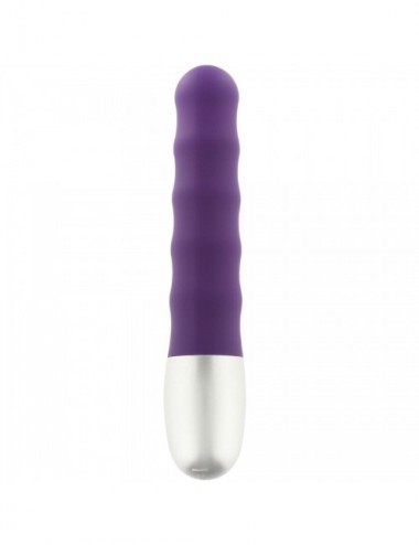 Sextoys - Vibromasseurs - SEVENCREATIONS DISCRETION BULLET VIBRATOIRE LILAS - Seven Creations