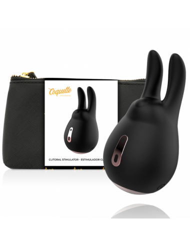 Sextoys - Masturbateurs & Stimulateurs - COQUETTE CHIC DESIRE STIMULATEUR CL TORIS NOIR / OR - Coquette Toys