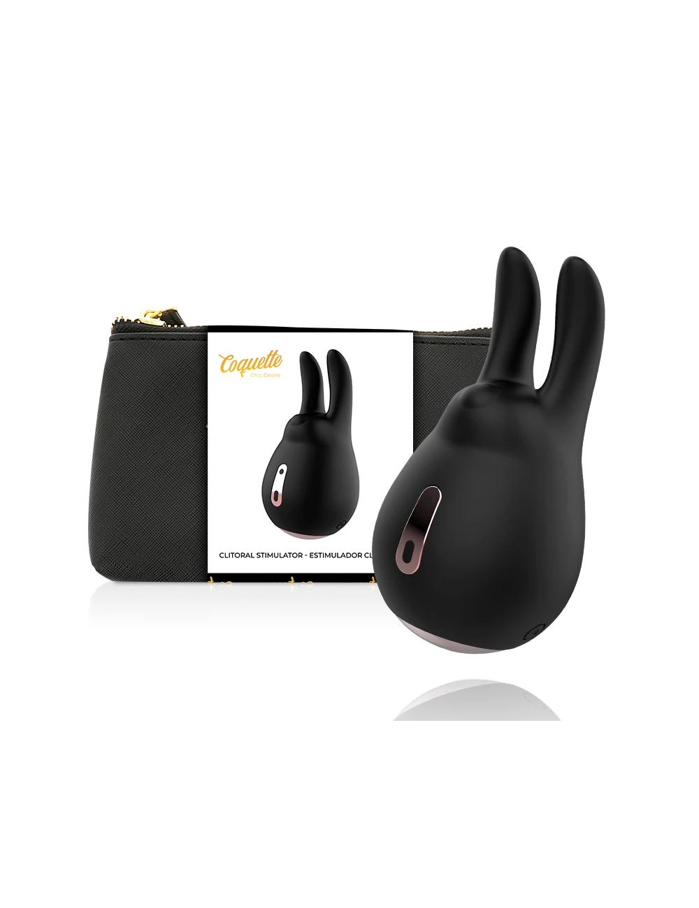Sextoys - Masturbateurs & Stimulateurs - COQUETTE CHIC DESIRE STIMULATEUR CL TORIS NOIR / OR - Coquette Toys Sextoys - Masturbateurs & Stimulateurs - COQUETTE CHIC DESIRE STIMULATEUR CL TORIS NOIR / OR - Coquette Toys