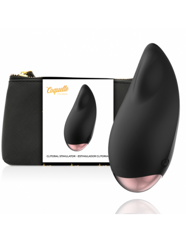 Sextoys - Masturbateurs & Stimulateurs - COQUETTE CHIC DESIRE STIMULATEUR CL TORIS NOIR / OR - Coquette Toys