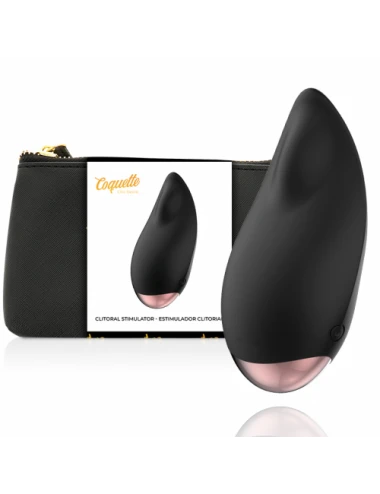 Sextoys - Masturbateurs & Stimulateurs - COQUETTE CHIC DESIRE STIMULATEUR CL TORIS NOIR / OR - Coquette Toys