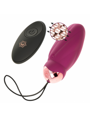 Sextoys - Oeufs Vibrants - RITHUAL SITA PERLES DE ROTATION DES OEUFS TÃLÃCOMMANDÃES VIBRATION - Rithual