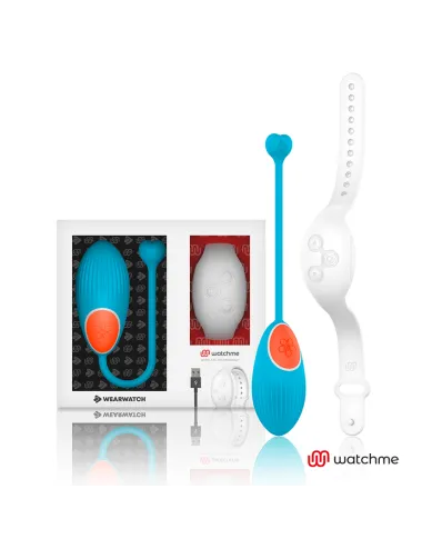 Lingerie - Maillots de bain et tenues de plage - WEARWATCH EGG TECHNOLOGIE SANS FIL WATCHME BLUE / SNOWY - Wearwatch
