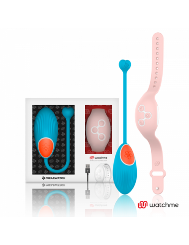 Lingerie - Maillots de bain et tenues de plage - WEARWATCH EGG TECHNOLOGIE SANS FIL WATCHME BLEU / ROSE - Wearwatch