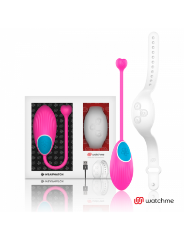 Lingerie - Maillots de bain et tenues de plage - WEARWATCH EGG TECHNOLOGIE SANS FIL WATCHME FUCHSIA / SNOWY - Wearwatch