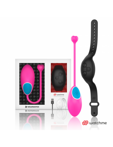 Lingerie - Maillots de bain et tenues de plage - WEARWATCH EGG TECHNOLOGIE SANS FIL WATCHME FUCHSIA / JET BLACK - Wearwatch