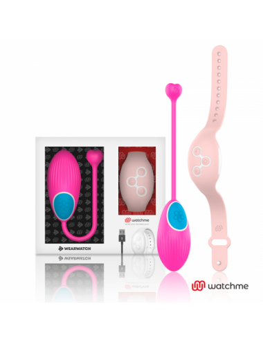 Lingerie - Maillots de bain et tenues de plage - WEARWATCH EGG TECHNOLOGIE SANS FIL WATCHME FUCHSIA / SOFT PINK - Wearwatch