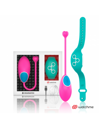 Lingerie - Maillots de bain et tenues de plage - WEARWATCH EGG TECHNOLOGIE SANS FIL WATCHME FUCHSIA / AQUAMARINE - Wearwatch