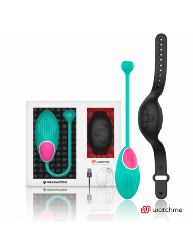 Lingerie - Maillots de bain et tenues de plage - WEARWATCH EGG TECHNOLOGIE SANS FIL WATCHME AQUAMARINE / JET BLACK - Wearwatch