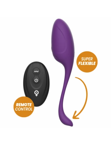 Sextoys - Vibromasseurs - REWOLUTION REWOVO TÃLÃCOMMANDE VIBRANTE POUR OEUFS - REWOLUTION