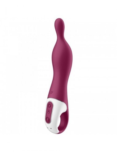 Sextoys - Vibromasseurs - VIBRATEUR A-SPOT SATISFYER A-MAZING 1 - BAIE - SATISFYER VIBRATOR