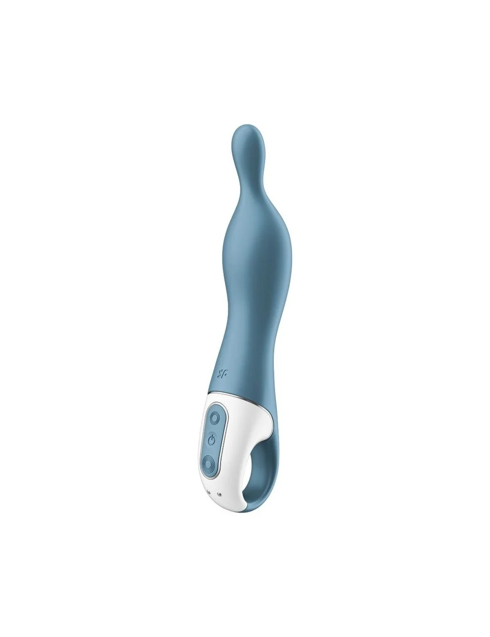 Sextoys - Vibromasseurs - SATISFYER A-MAZING 1 VIBRATEUR A-SPOT - BLEU - SATISFYER VIBRATOR Sextoys - Vibromasseurs - SATISFYER A-MAZING 1 VIBRATEUR A-SPOT - BLEU - SATISFYER VIBRATOR