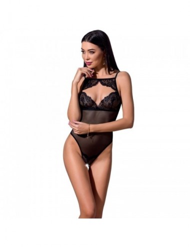 Lingerie - Bodys - PASSION FEMME VERONIQUE TEDDY S / M - Passion Woman Teddies