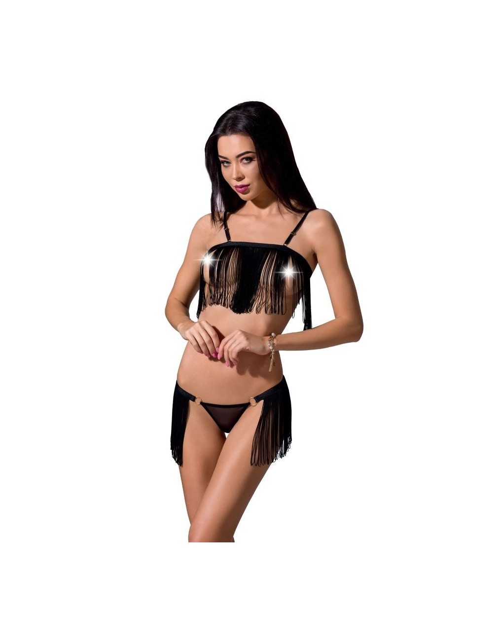 Lingerie - Ensembles de lingerie - PASSION FEMME KASSANDRA SET S / M - Passion Woman Sets Lingerie - Ensembles de lingerie - PASSION FEMME KASSANDRA SET S / M - Passion Woman Sets