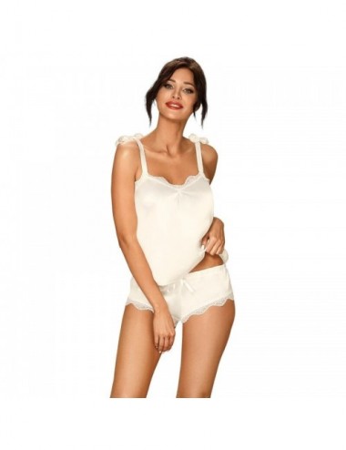 Lingerie - Ensembles de lingerie - OBSESSIF - ENSEMBLE DE DEUX PIECES PRIMA NEVE S / M - Obsessive Sets