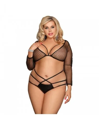 SUBBLIME - QUEEN PLUS ENSEMBLE TOP  STRAPPY ET CULOTTE