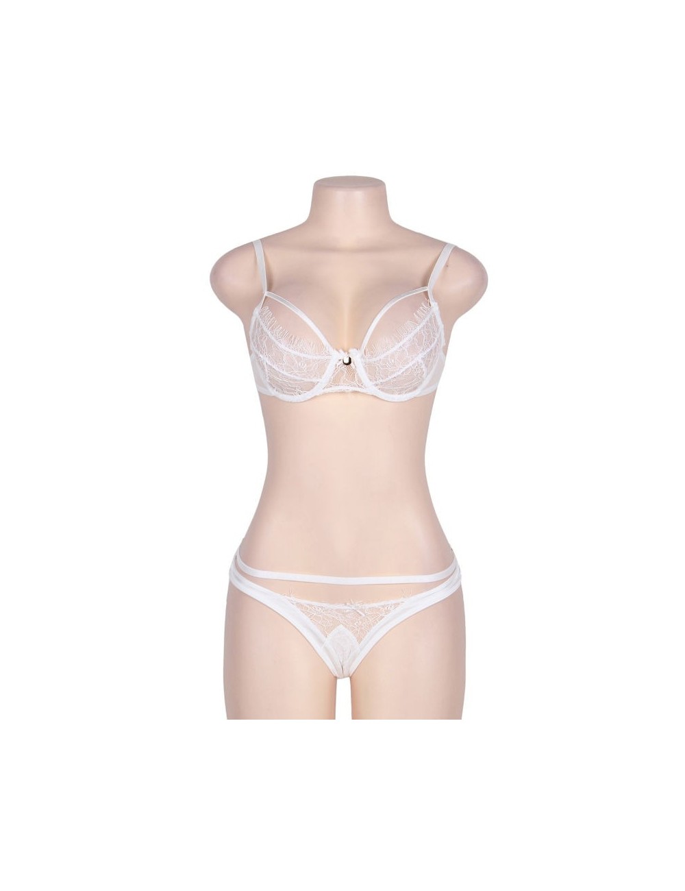 Lingerie - Ensembles de lingerie - ENSEMBLE DE DEUX BRACELETS SUBBLIME QUEEN PLUS - Subblime Queen Plus Size Lingerie - Ensembles de lingerie - ENSEMBLE DE DEUX BRACELETS SUBBLIME QUEEN PLUS - Subblime Queen Plus Size
